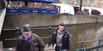 Dutch whore pussy eaten