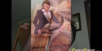 OmaPasS &ndash; Amateur Old Granny Compilation with Sex Toys