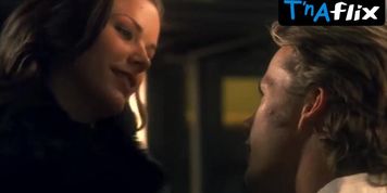 Karen Cliche Breasts Scene  in Mutant X