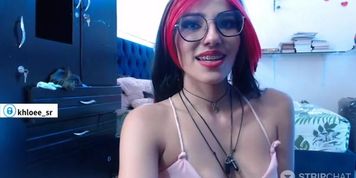 Khloee flaquita super rica f1st1ng 4n4l big d1ld'