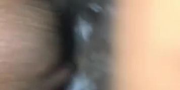 Creamy pussy on daddy cock (Daddy Dick)