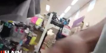 Cum for Teen in Store