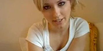 Blonde German girl joi
