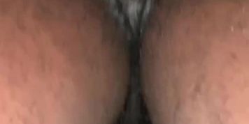 Anal with white ssbbw pig