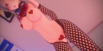 Mmd haku dance