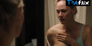 Anna Schudt Underwear Scene  in Eine Harte Tour