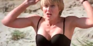 Kimberly Oja Underwear Scene  in Son Of The Beach
