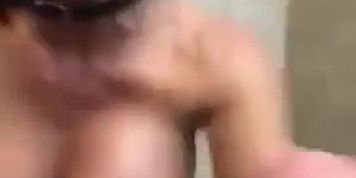 MILF anal masturbation