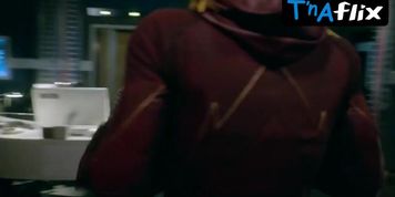 Emily Bett Rickards Underwear Scene  in The Flash