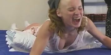 Jessica's strapping