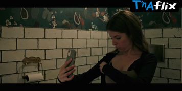 Anna Kendrick Sexy Scene  in Alice, Darling