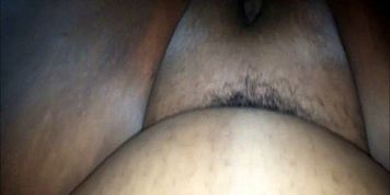 Ebony BBW MILF fucked by a BBC