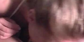 Heather Brooke deepthroat blowjob (Heather Harmon)
