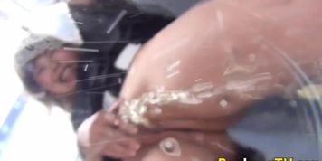 PISS JAPAN TV - Asian urinates on fetish voyeurs camera