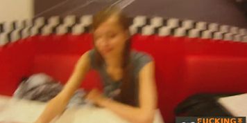 Russian Teen Gives a Bj - video 1
