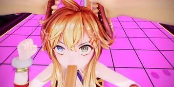 MMD ShortLoli knight [A]ddiction (Submitted by Cherie)
