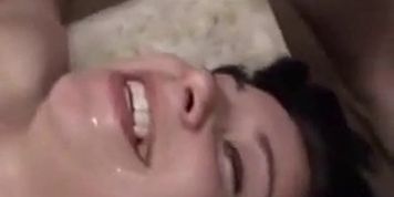 Multiple Facials for my horny GF Sophie