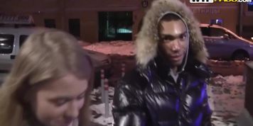 Russian Blonde Cheats With BBC