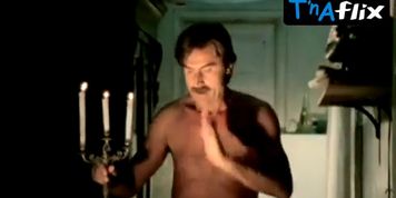 Gloria Guida Breasts,  Butt Scene  in Travolto Dagli Affetti Familiari (Brooke Ashley)