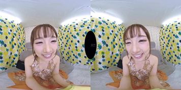 [VR] Japanese Girls Tongue Kissing #2