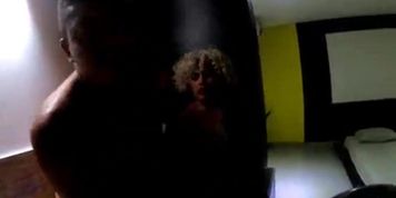 I took the grandmother and the granddaughter and took them to the motel
