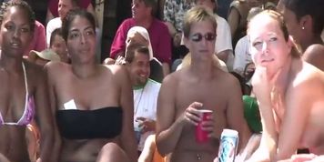 Naked Booty Shake Contest