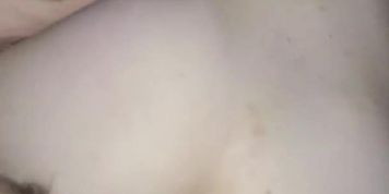 Young teeen couple screw and cum all over eachother - creamy
