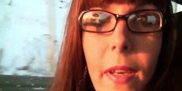 Exploited Student fucked outdoor with giant facial Cumshot -AISCHE PERVERS