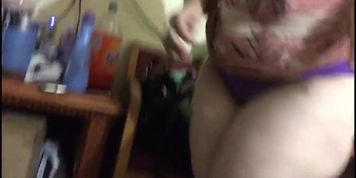 Pawg teases and gets what she wants