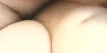 Pregnant girl gets double teamed by stiff rods
