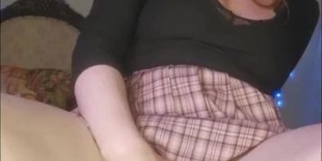Cute teen dildo ride onlyfans