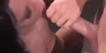 Sexy Chick Sucking Dick And Getting A Cumshot