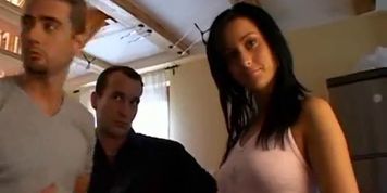 Simone Style Gang Bangs For Cash (Mandy Saxo, Simone Peach)