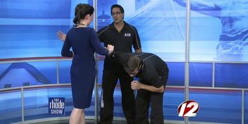 "The Rhode Show" Ball Busting knee + kick