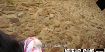 Public Pickups - Young teen Timea - Hot For History