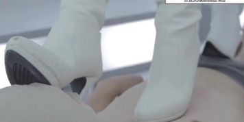 Japanese trampling 01