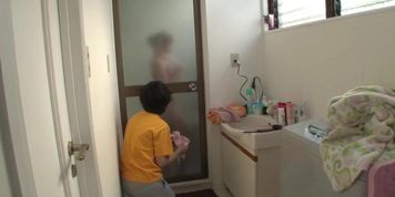 Japanese step brother and step sis sex all over the house