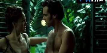 Kristin Scott Thomas Sexy Scene  in Arsene Lupin