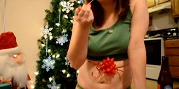 Fat Christmas gift