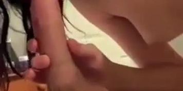 Teen hot blowjob