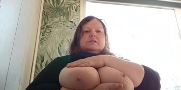German BBW Tammara Big Gets Horny Solo Cum Fetish Dirty Talk