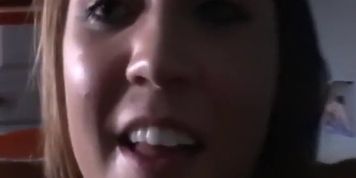 Two amateur lesbian having sex at house