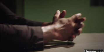 Deeper. Dick Thirsty Bad Girl Anna Claire Clouds Begs For E...