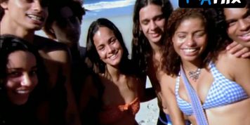 Alice Braga Bikini Scene  in City Of God