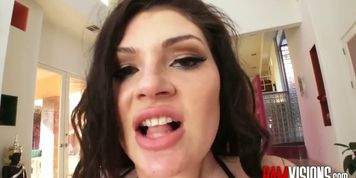 BAMvisions Jessica Rex Juicy Anal Booty Gapes (Mick Blue)