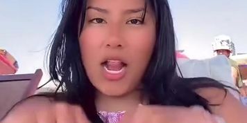 Haydee Arana Sexy Scene  in Amor De Verano