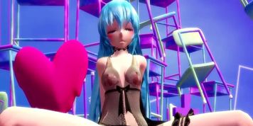 MMD Sexy Pervert Dance