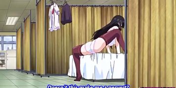 Hentai girl gets facialed