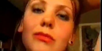 Cute Hairy Russian Teen Gets A Creampie russian cumshots swallow