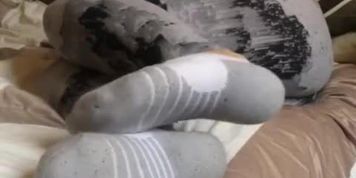 Quieres oler mis medias/calcetines?